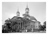 Roman Catholic Cathedral of Baltimore  Designed by Benjamin Latrobe  Baltimore  MD 1936
