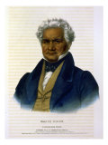 Major Ridge  a Cherokee Chief Hand-Colored Lithograph 1838