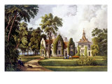 Washington Irving's Residence 'sunny Side' Near Tarrytown  New York  by
