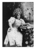 Lillian Russell  American Actress  in Role of a Gypsy Fortune Teller  1895