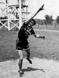 American Olympic Athlete Babe Didrikson  1932