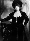 Sarah Bernhardt as She Appeared in 'Cyrano De Bergerac' in Paris  1900