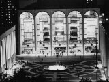 The Metropolitan Opera House  Lincoln Center  New York  1969
