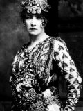 Sarah Bernhardt  Late 1800s