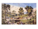 Central Park  the Grand Drive  1869