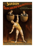 Eugen Sandow  German Born Strong Man  Was Florenz Ziegfeld's First Major Vaudeville Star  1894