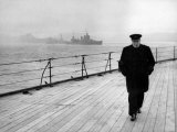 The Prime Minister's Journey across the Atlantic  Winston Churchill  October 9  1941