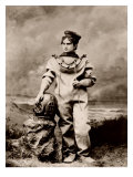 Sarah Bernhardt  in Sea-Diving Costume as the Ocean Empress Ca  1880