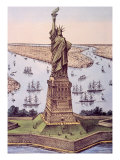 The Statue of Liberty  1885