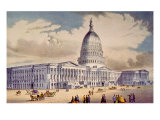 The United States Capitol in Washington DC