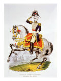 General Andrew Jackson at the Battle of New Orleans in 1815