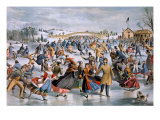 Central Park in Winter