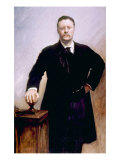 Theodore Roosevelt  US President