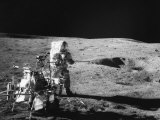Apollo 14 Commander and Fifth Man to Walk on the Moon Alan B Shepard Jr  1971