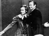 Dick Cavett  and Jack Paar  1972