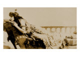 Sarah Bernhardt  French  Actress in the Role of Cleopatra  1891