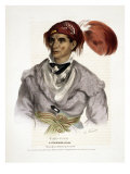 Tah-Chee  a Cherokee Chief  1837