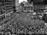 Socialists at their May Day Celebration in Union Square  New York  1933