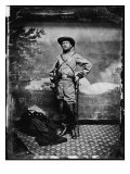 The Civil War  Colonel John S Mosby  CSA  Richmond  Virginia  1865
