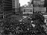 Communists Rally in Union Square  New York City  May 1  1933