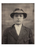 15 Year Old Sells Papers  Earns 50 Cents a Week to Go to Movies  Saloons  and Smoke  May 1910