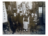 Five Boys at New Year's Celebration  Chinatown  New York City  Jan 30  1911