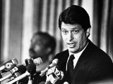 Senator Al Gore  at the Democratic National Convention  Atlanta Georgia  July 18  1988