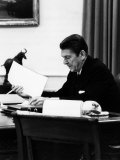 President  Ronald Reagan  April  1981