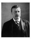 Theodore Roosevelt  1902 Bust Portrait  with Unusual Soft and Reflective Expression