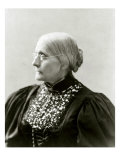 Susan B Anthony  in 1890s