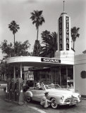 Gas Station  c1950