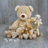 Teddy Bear Family