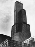 The Sears Tower  Chicago  Illinois  1970's