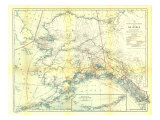Alaska Map 1918