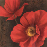 Rouge Poppies II