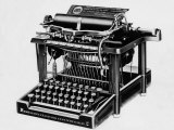 The Remington 2  the First Typewriter Capable of Printing Lower and Upper Case Letters  1878