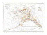 Alaska Map 1904