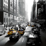Sunset on Broadway  New York