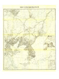 Korea And Manchuria Map 1904