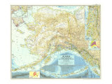 Alaska Map 1956