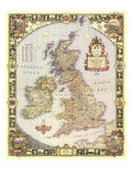 British Isles Map 1949