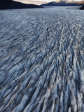 Taku Glacier is the largest glacier in the Juneau Icefield