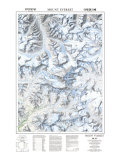 Mount Everest Map 1988