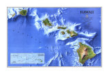 Hawaii Map 1995