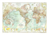 The World Map 1957