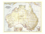 Australia Map 1948