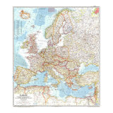 Europe Map 1957