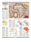 Africa  Its Political Development Map 1980