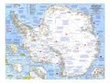 Antarctica Map 1962