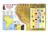 Archaeology Of South America Map 1982